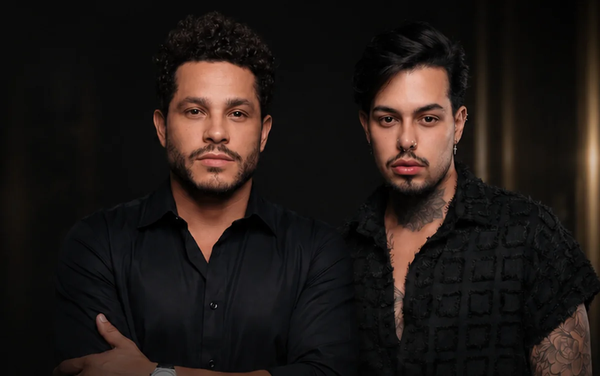 Alan Albuquerque e João Fiore
